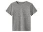 Grijs heren T-shirt met korte mouwen, vooraanzicht