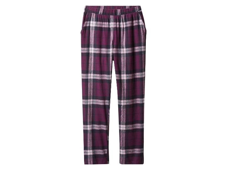 America Today geruite flanellen pyjamatop Labello donkergroen/wit