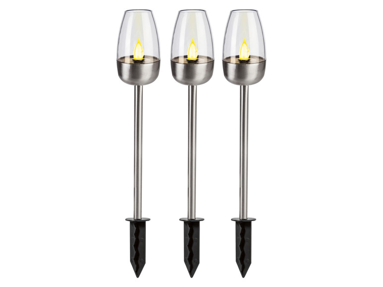Aller en mode plein écran LIVARNO home Lampe solaire à LED - Photo 3