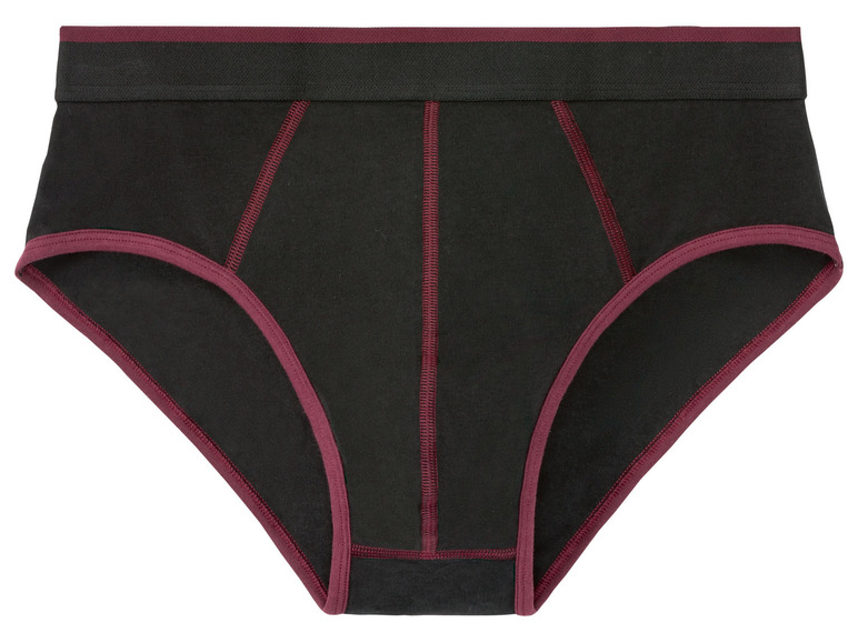 Ga naar volledige schermweergave: LIVERGY® Set van 5 slips van een katoenmix - afbeelding 10