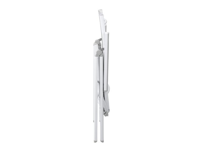 Ga naar volledige schermweergave: Tuinstoelen aluminium inklapbaar, 2 stuks LIVARNO home Houston - afbeelding 6