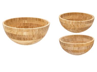 SILVERCREST® Bol en bambou ou set de 2 pièces