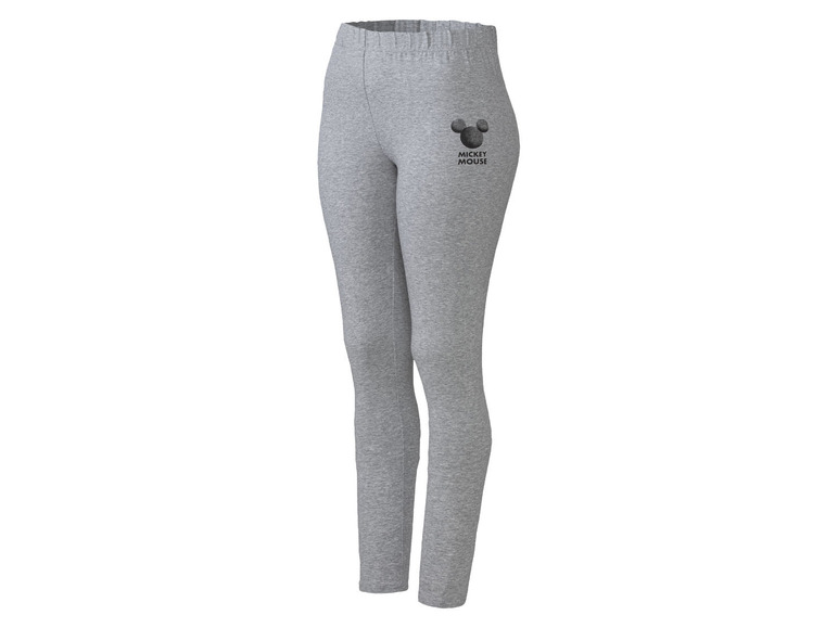 Aller en mode plein écran Legging en un mélange de coton - Photo 7