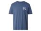 Blauw T-shirt met de tekst 'CALL IT A DAY' op de borst.