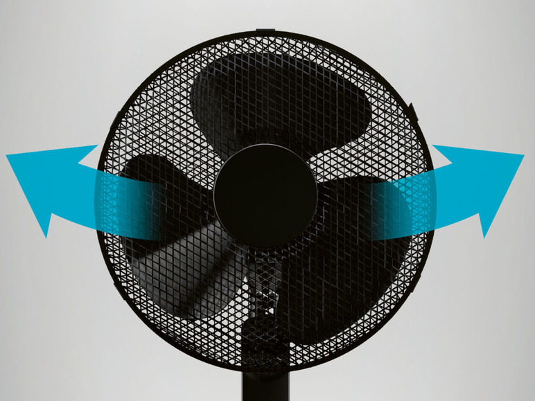 Ga naar volledige schermweergave: SILVERCREST® Staande ventilator, 3 snelheden, 45 W - afbeelding 18