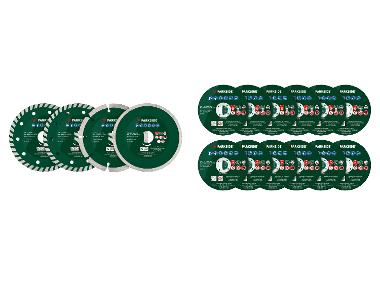 Set de disques à tronçonner Ø 125 mm PARKSIDE®