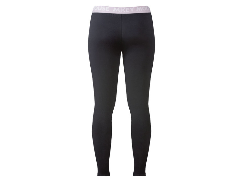 Aller en mode plein écran Legging en un mélange de coton - Photo 3