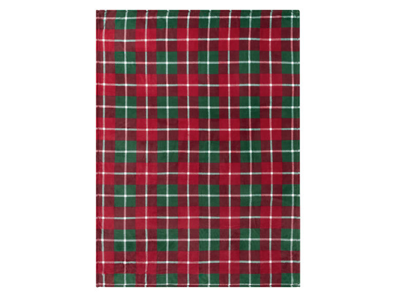 Ga naar volledige schermweergave: LIVARNO home Plaid, 150 x 200 cm - afbeelding 8