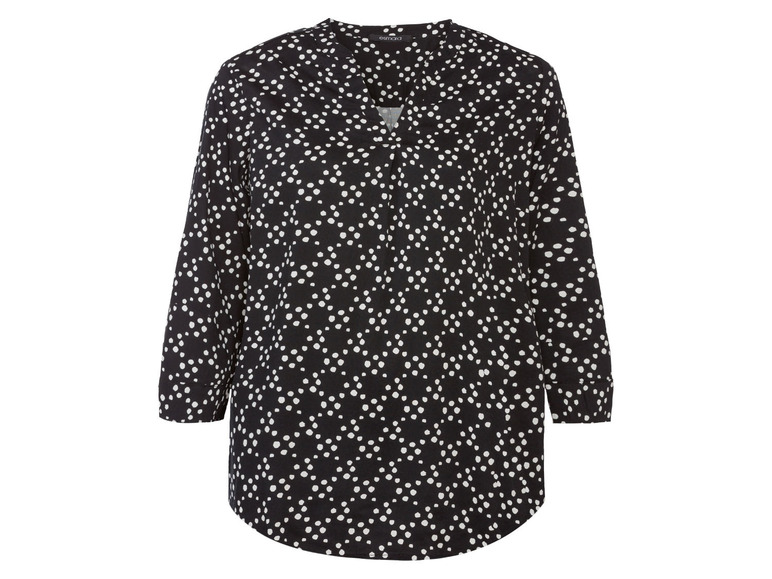 Ga naar volledige schermweergave: esmara® Nonchalante blouse met 3/4-mouwen - afbeelding 2