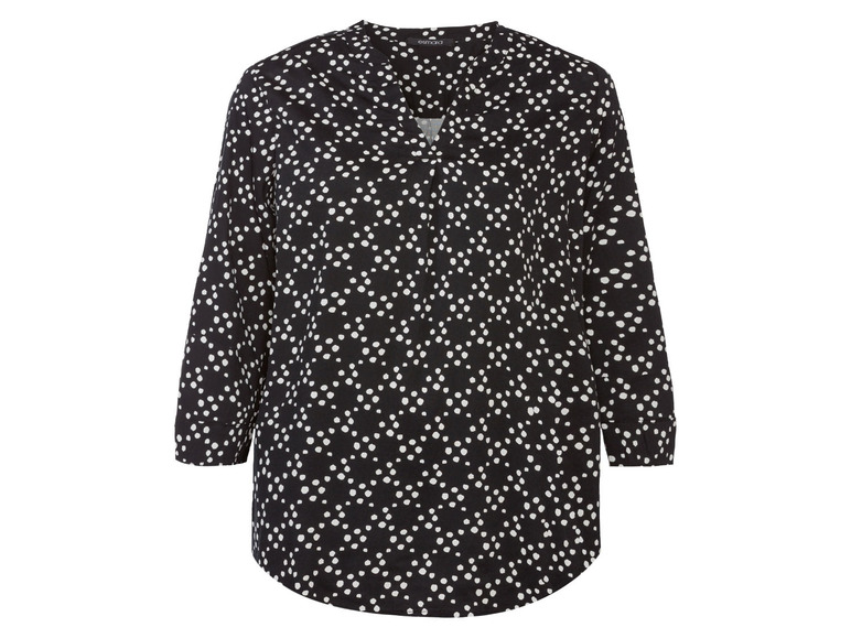 Ga naar volledige schermweergave: esmara® Nonchalante blouse met 3/4-mouwen - afbeelding 2