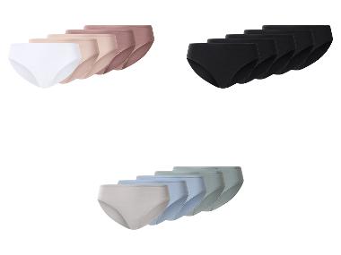 esmara® Slips pour femmes, 5 pièces