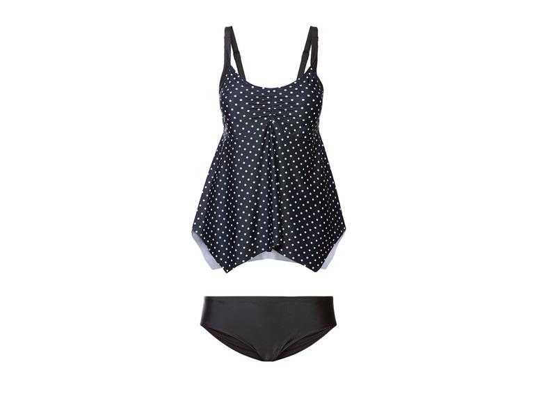 Ga naar volledige schermweergave: esmara® Tankini met zachte cups en elastische band - afbeelding 1