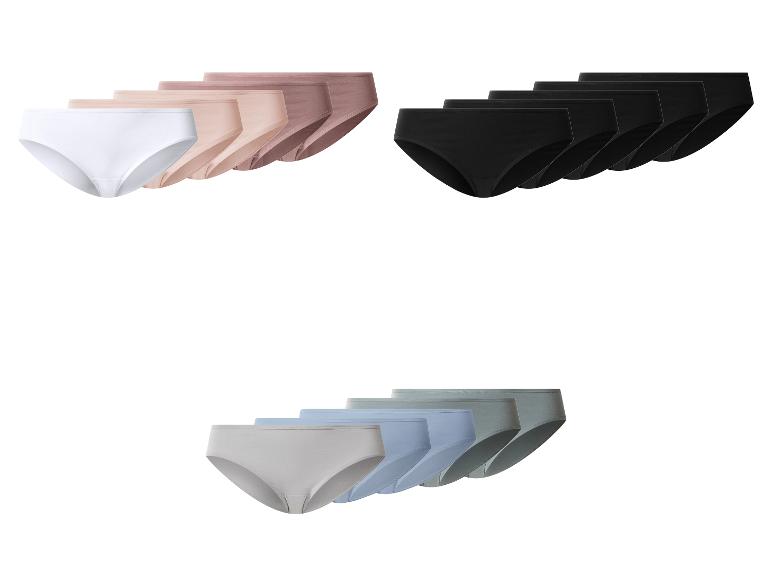 Ensembles de culottes pour femmes en trois couleurs différentes : blanc, noir et bleu-gris.