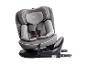 Een grijze BabyGo autostoel voor kinderen.
