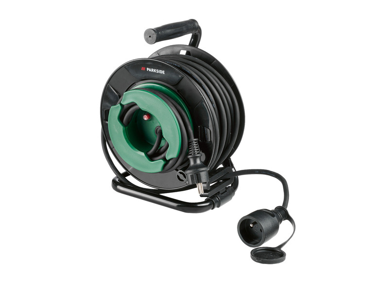 Ga naar volledige schermweergave: Kabelhaspel 25 m PARKSIDE® - afbeelding 1
