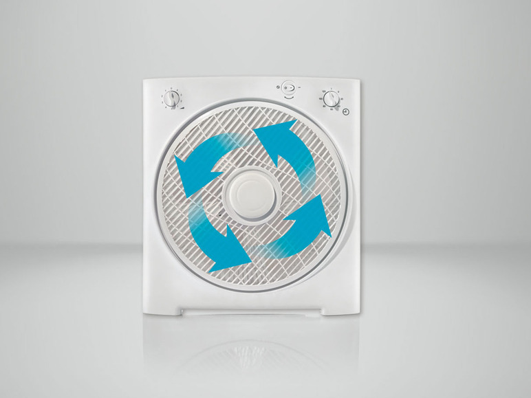 Aller en mode plein écran SILVERCREST® Ventilateur de sol, 4 vitesses, 50 W - Photo 6
