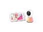 Babyphone avec écran LCD de 5 pouces et caméra avec veilleuse.