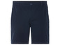 Short homme bleu marine.