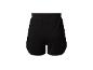 Eenvoudige zwarte shorts, casual stijl.