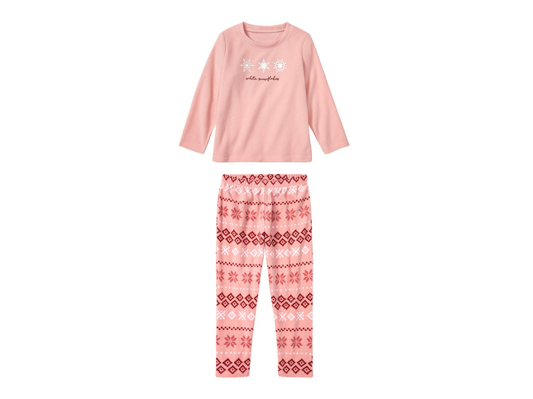 Ga naar volledige schermweergave: lupilu® Fleece pyjama - afbeelding 6
