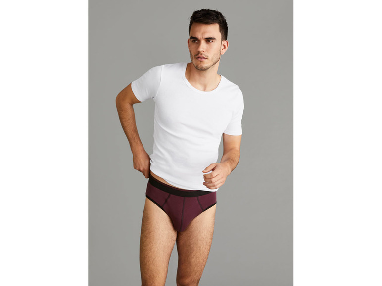 Ga naar volledige schermweergave: LIVERGY® Set van 5 slips van een katoenmix - afbeelding 9