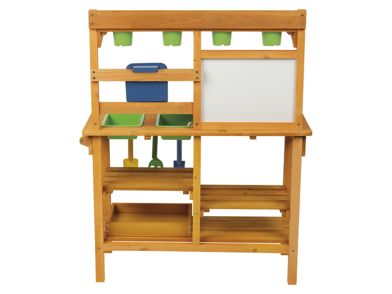 Ga naar volledige schermweergave: Playtive Houten buitenspeelkeuken - afbeelding 3
