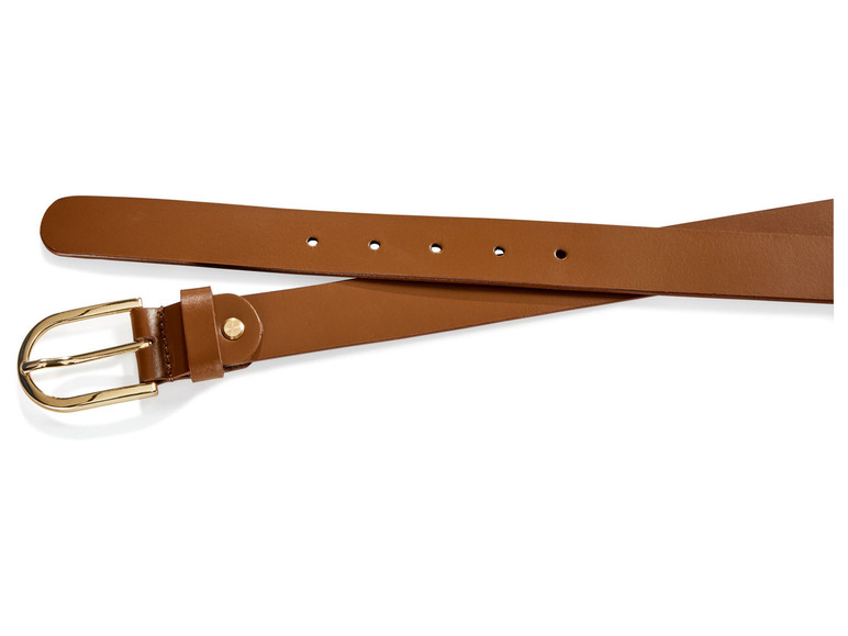 Ga naar volledige schermweergave: esmara® Lederen riem - afbeelding 4