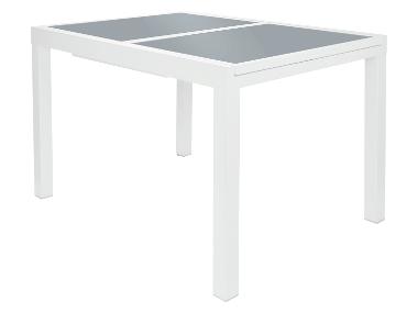 Table de jardin extensible en aluminium LIVARNO home Houston
