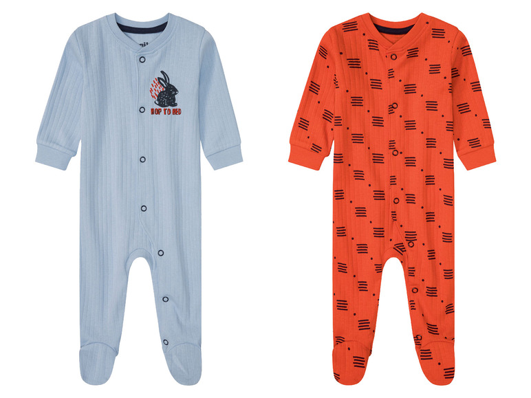 Aller en mode plein écran lupilu® Pyjama bébé en pur coton bio - Photo 1
