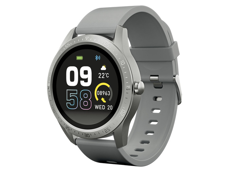 Ga naar volledige schermweergave: SILVERCREST® Smartwatch - afbeelding 2