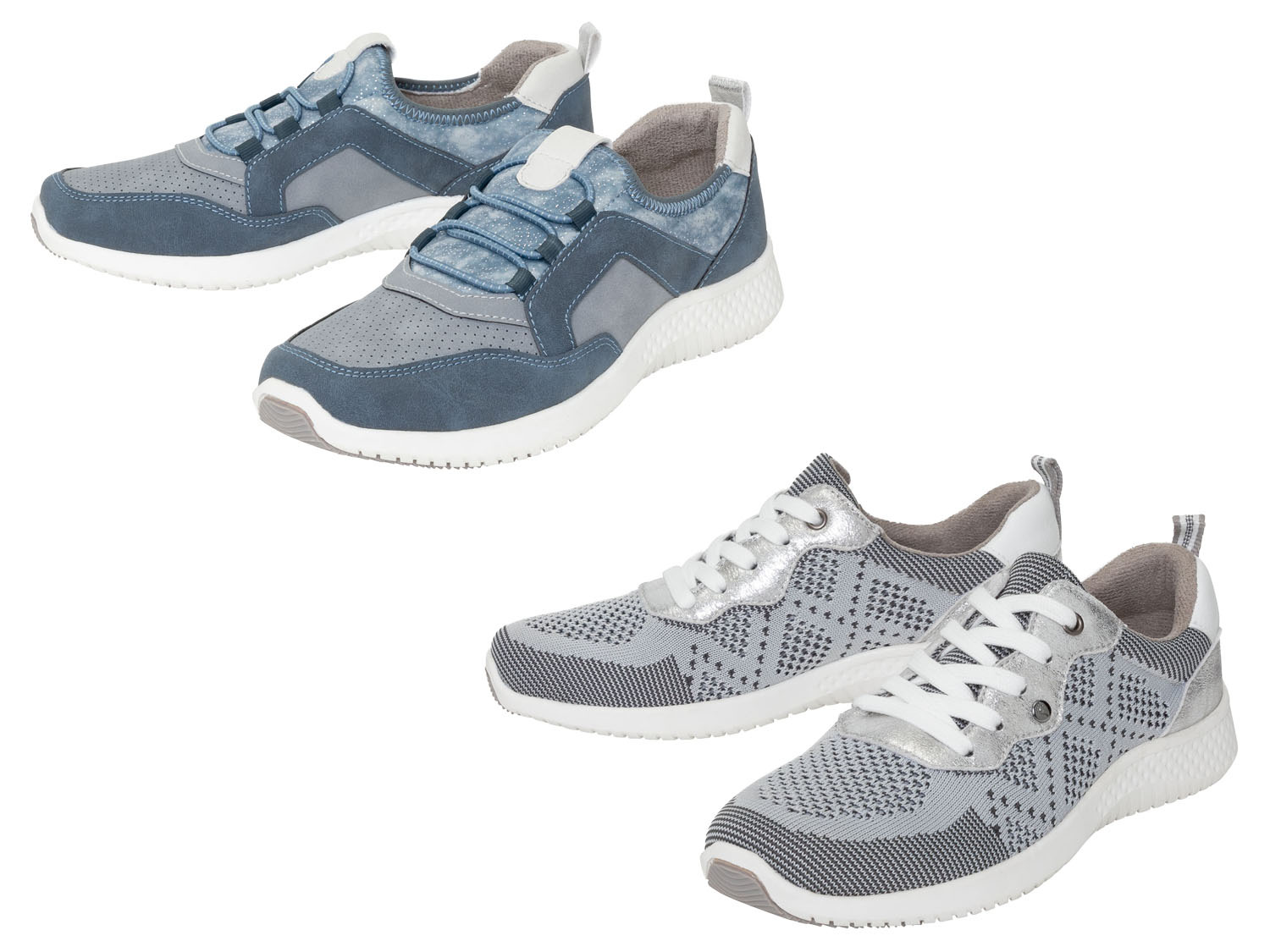Sneakers met Footflexx-zool en G-wijdte | Lidl.be