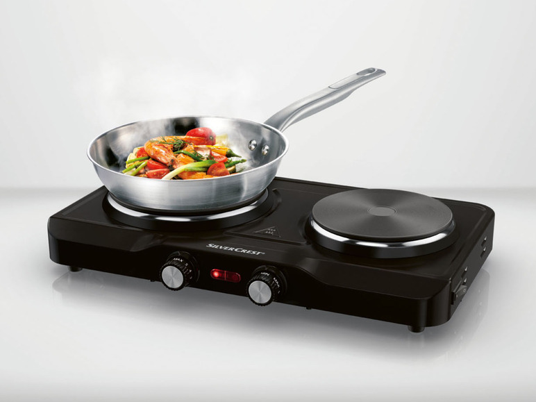 Ga naar volledige schermweergave: SILVERCREST® Dubbele kookplaat, max. 2500 W - afbeelding 5