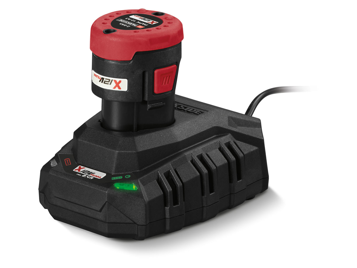 PARKSIDE® Batterie » PAPK 12 « 12 V, 2 Ah avec chargeu…