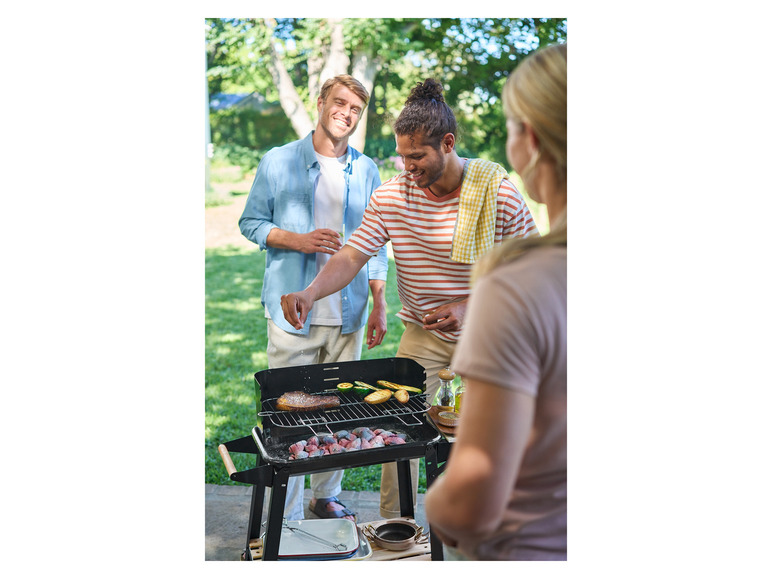 Ga naar volledige schermweergave: Barbecuewagen houtskool - afbeelding 5