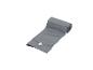 Tapis gonflable gris roulé avec valve