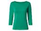 Haut vert à manches longues pour femme
