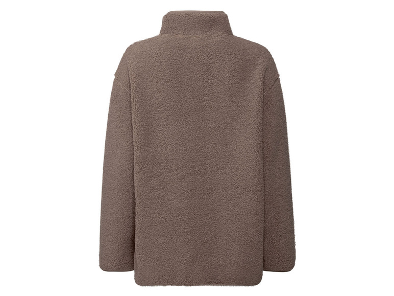 Ga naar volledige schermweergave: esmara® Lange trui van imitatielamsvacht - afbeelding 6