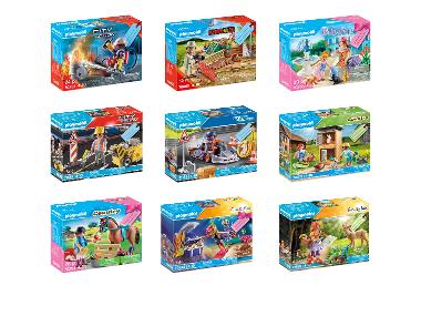 Playmobil Coffret cadeau, avec étiquette nominative à personnaliser
