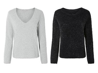 Pull en maille avec effet brillant esmara®