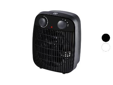 TRONIC® Ventilateur avec fonction chauffage - Avec mode ventilateur normal/circulation d'air