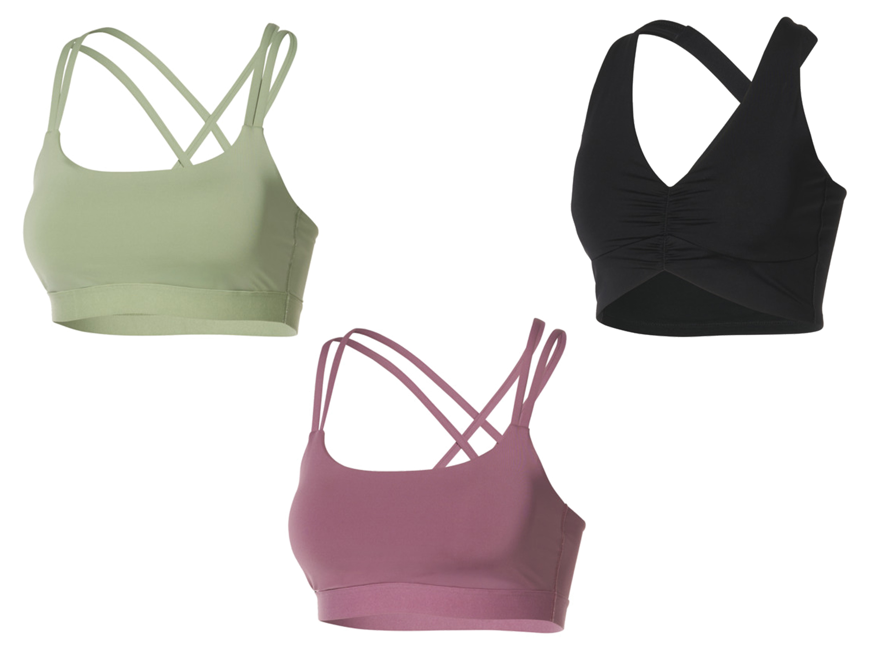Soutien-gorge de sport pour femmes CRIVIT - 1