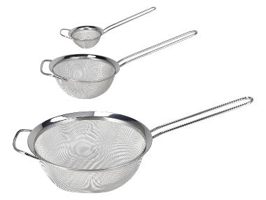 SILVERCREST® Set de passoires, 3 pièces