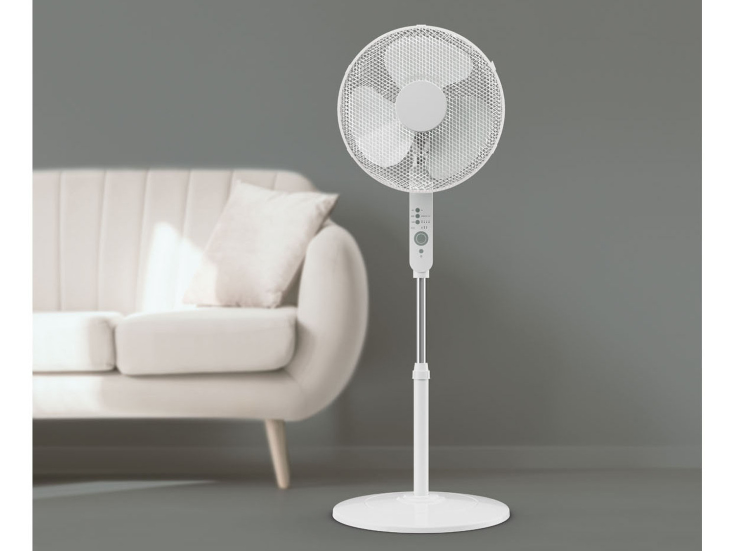 Ventilateur Sur Pied Lidl