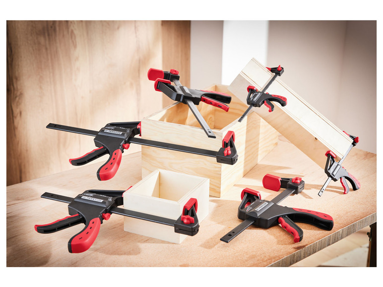 Aller en mode plein écran PARKSIDE® Set de serre-joints, 2 ou 4 pièces - Photo 5