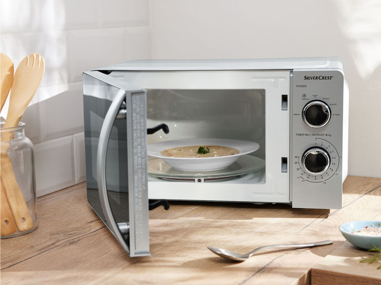 Ga naar volledige schermweergave: SILVERCREST® Microgolfoven, 700 W, inhoud 17 L - afbeelding 7