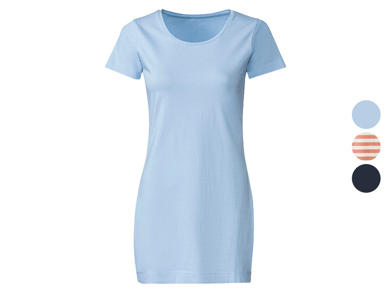 Ga naar volledige schermweergave: esmara® Oversized shirt van een katoenmix - afbeelding 1