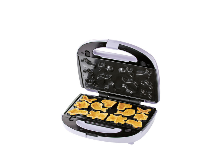 Ga naar volledige schermweergave: SILVERCREST® Wafelijzer, 750 W, 3 wisselplaten - afbeelding 26
