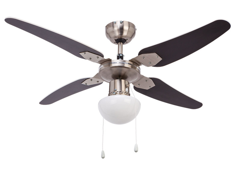 Aller en mode plein écran LIVARNO home Ventilateur de plafond, avec ampoule LED - Photo 1