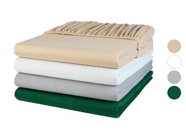 Drap-housse jersey, 90-100 x 200 cm LIVARNO home