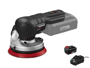 PARKSIDE PERFORMANCE® Ponceuse excentrique sans fil 20 V PAESP20 avec batterie et chargeur rapide